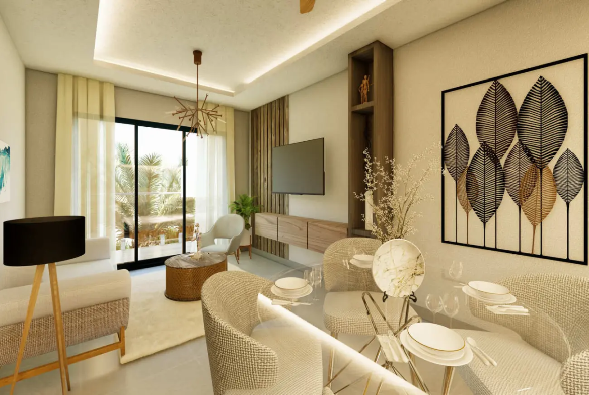 ID , Prime Investment Bedroom Condo for Sale in Bavaro, El Cortesito ()