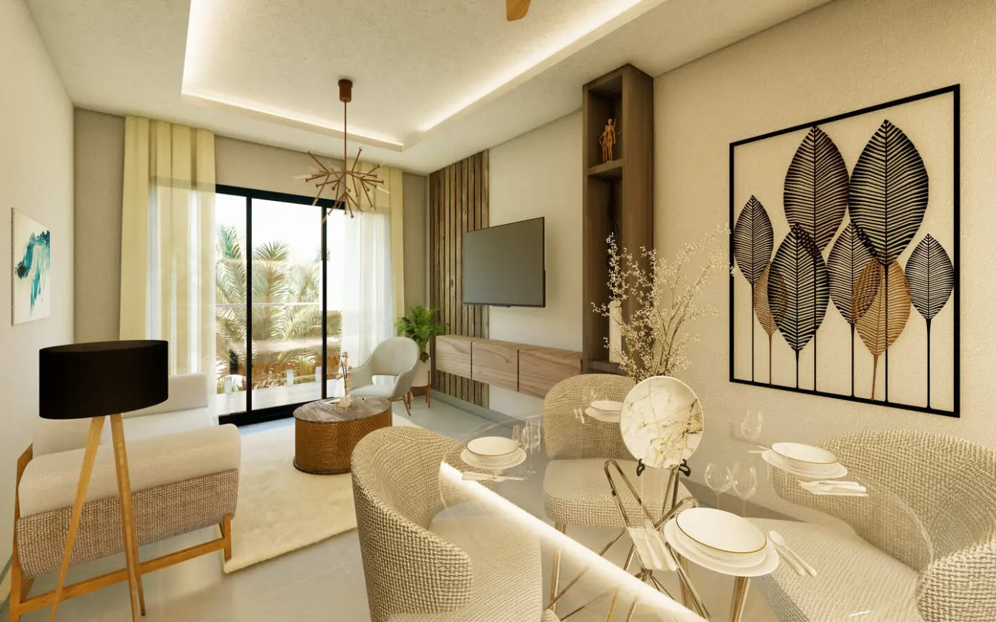 ID , Prime Investment Bedroom Condo for Sale in Bavaro, El Cortesito ()
