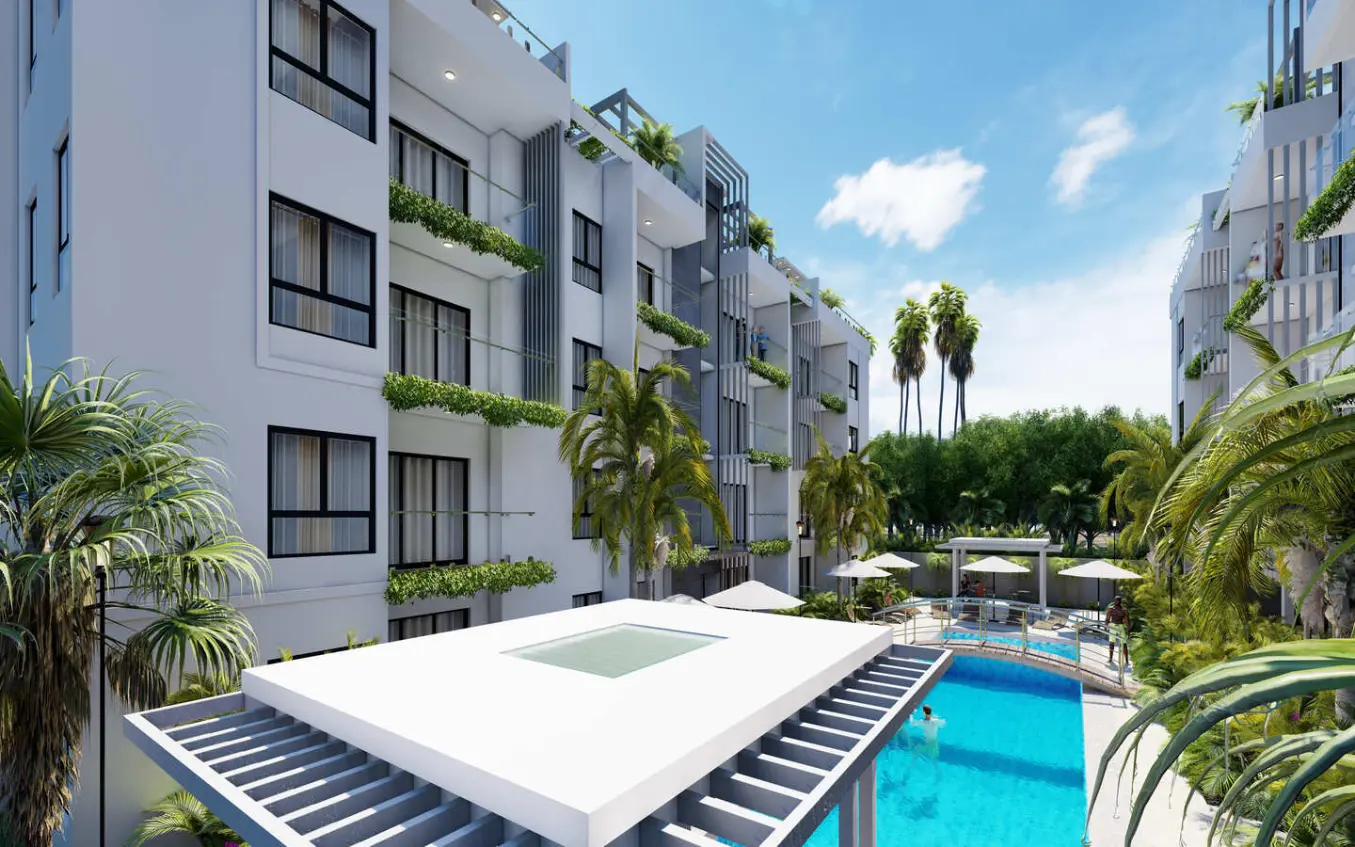ID , Prime Investment Bedroom Condo for Sale in Bavaro, El Cortesito ()