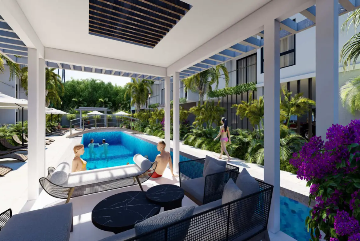 ID , Prime Investment Bedroom Condo for Sale in Bavaro, El Cortesito ()