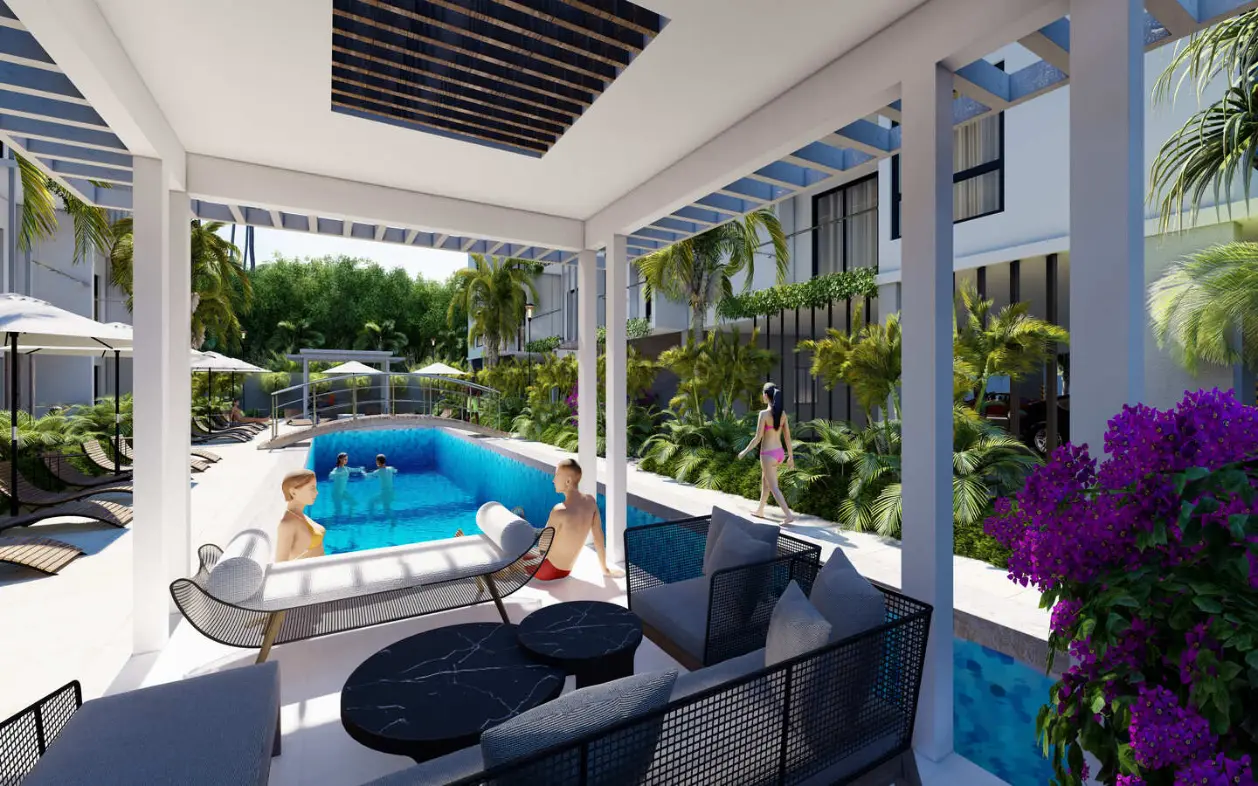 ID , Prime Investment Bedroom Condo for Sale in Bavaro, El Cortesito ()