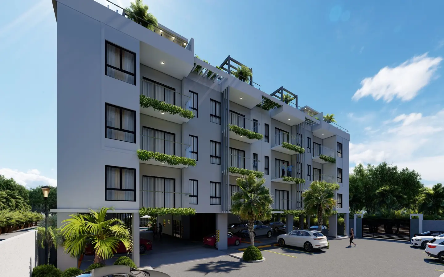 ID , Prime Investment Bedroom Condo for Sale in Bavaro, El Cortesito ()