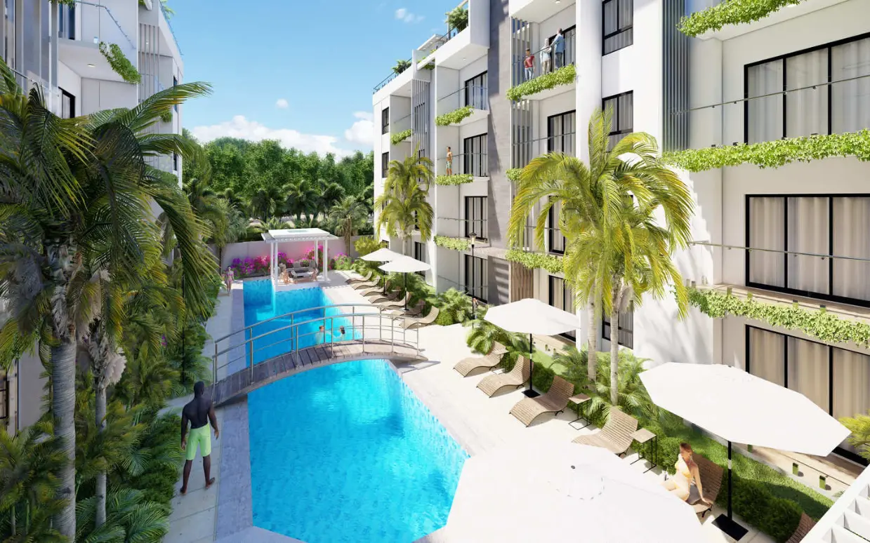 ID , Prime Investment Bedroom Condo for Sale in Bavaro, El Cortesito ()