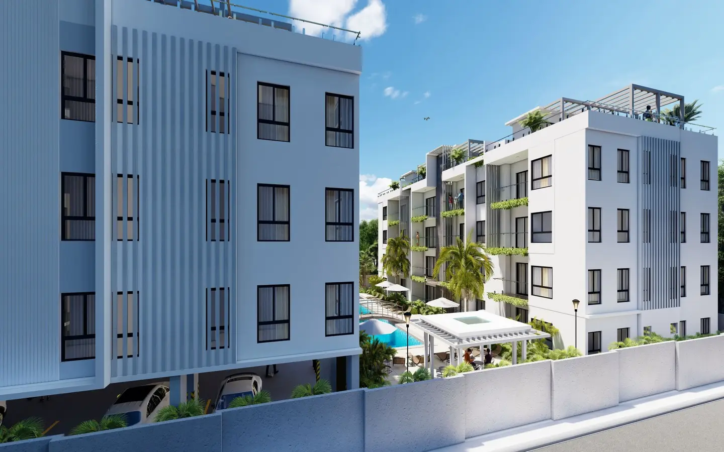 ID , Prime Investment Bedroom Condo for Sale in Bavaro, El Cortesito ()