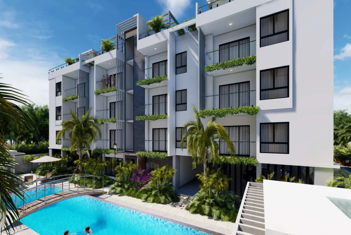 ID , Prime Investment Bedroom Condo for Sale in Bavaro, El Cortesito ()