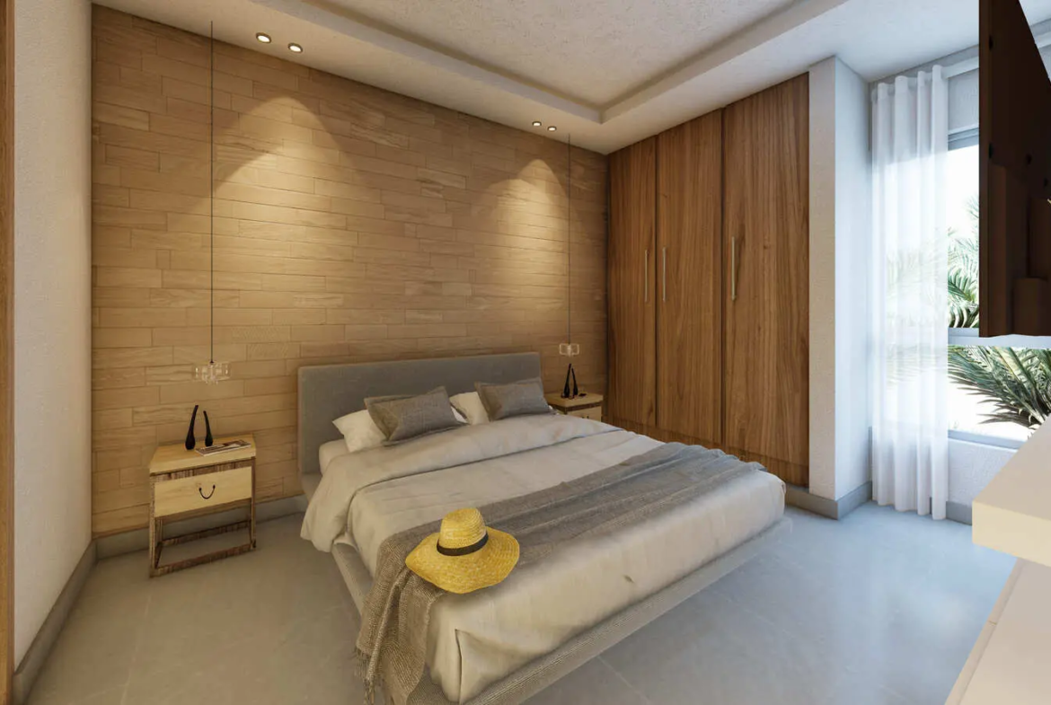 ID , Prime Investment Bedroom Condo for Sale in Bavaro, El Cortesito ()