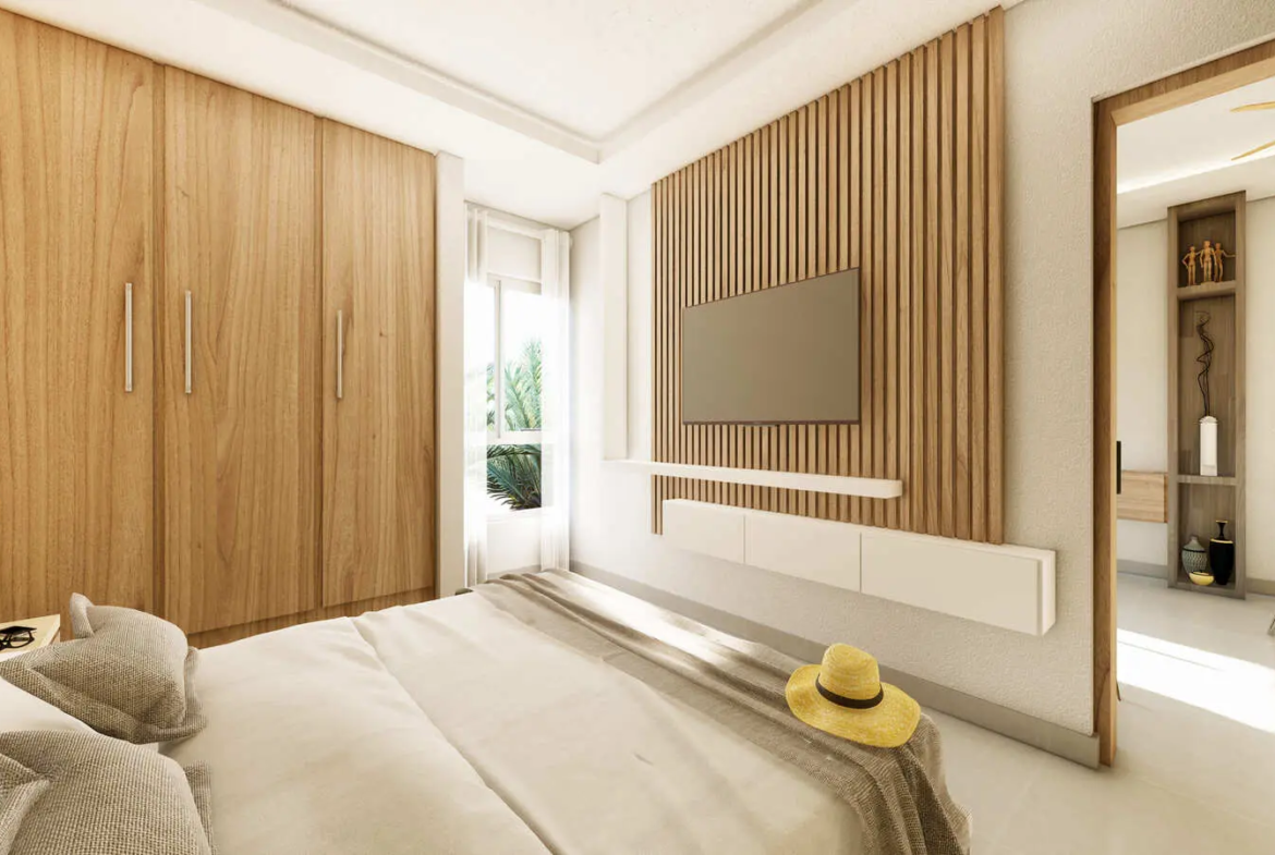 ID , Prime Investment Bedroom Condo for Sale in Bavaro, El Cortesito ()
