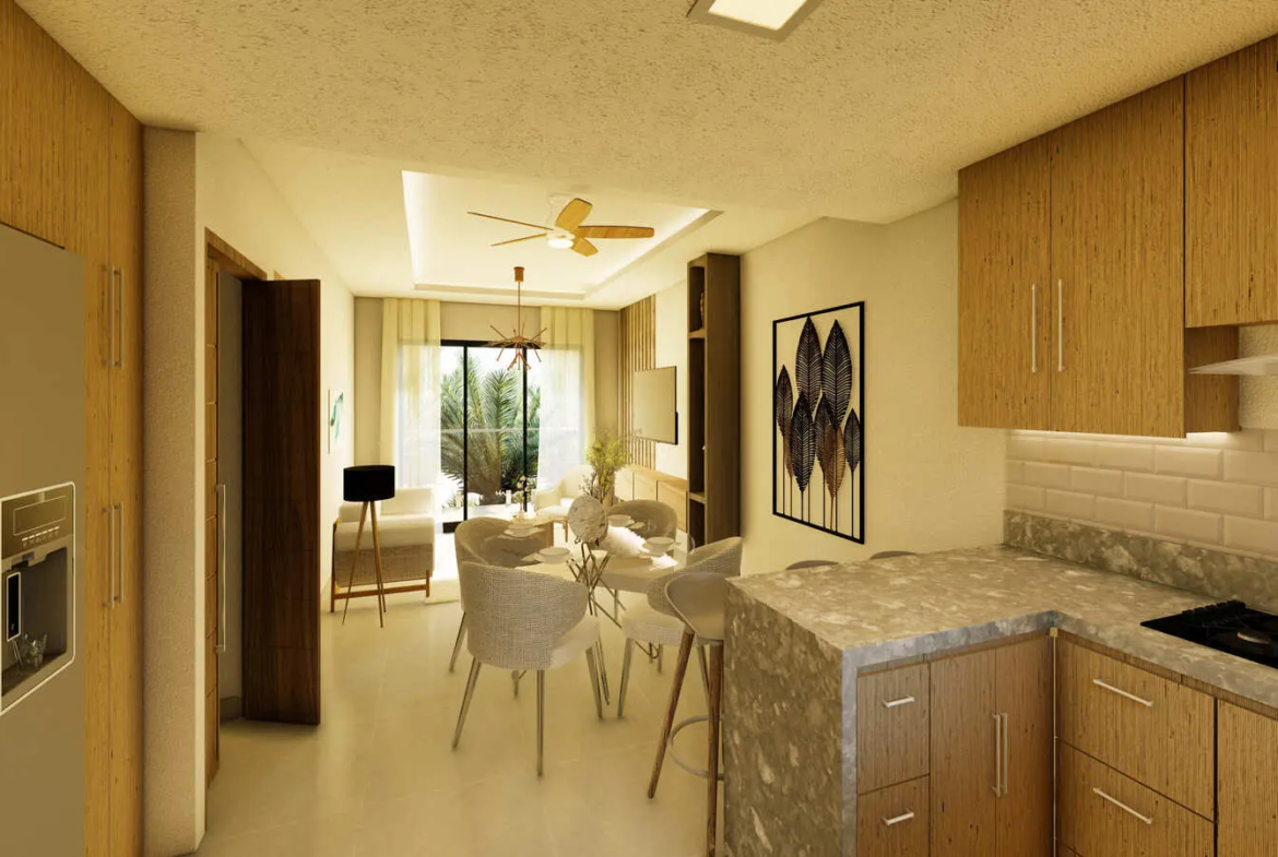 ID , Prime Investment Bedroom Condo for Sale in Bavaro, El Cortesito ()