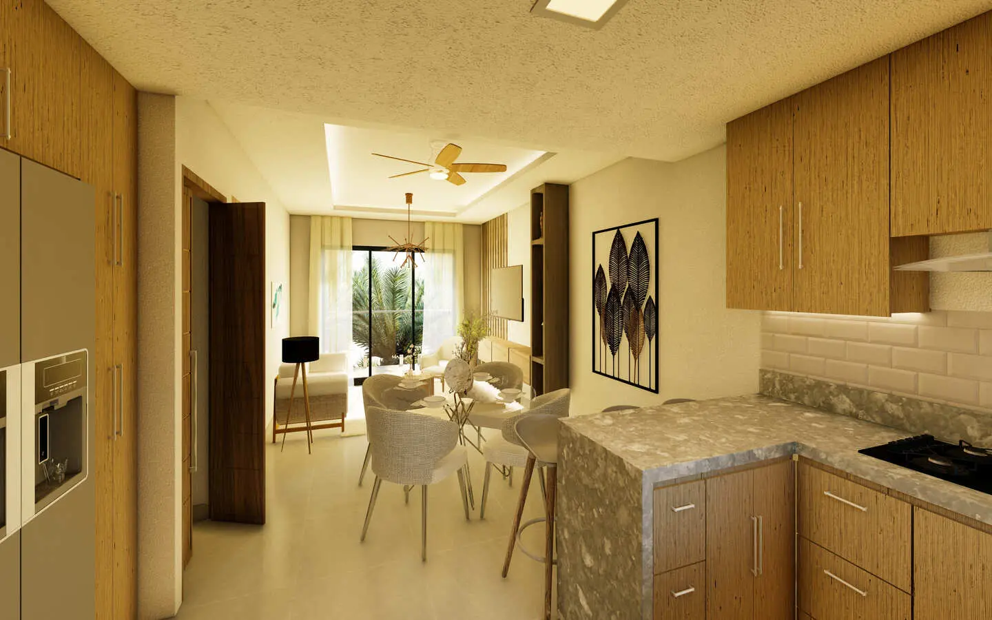 ID , Prime Investment Bedroom Condo for Sale in Bavaro, El Cortesito ()