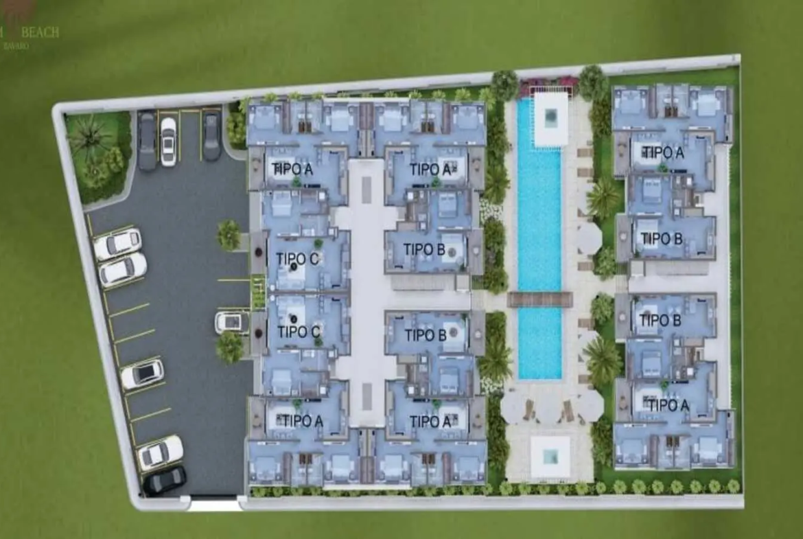ID , Prime Investment Bedroom Condo for Sale in Bavaro, El Cortesito ()