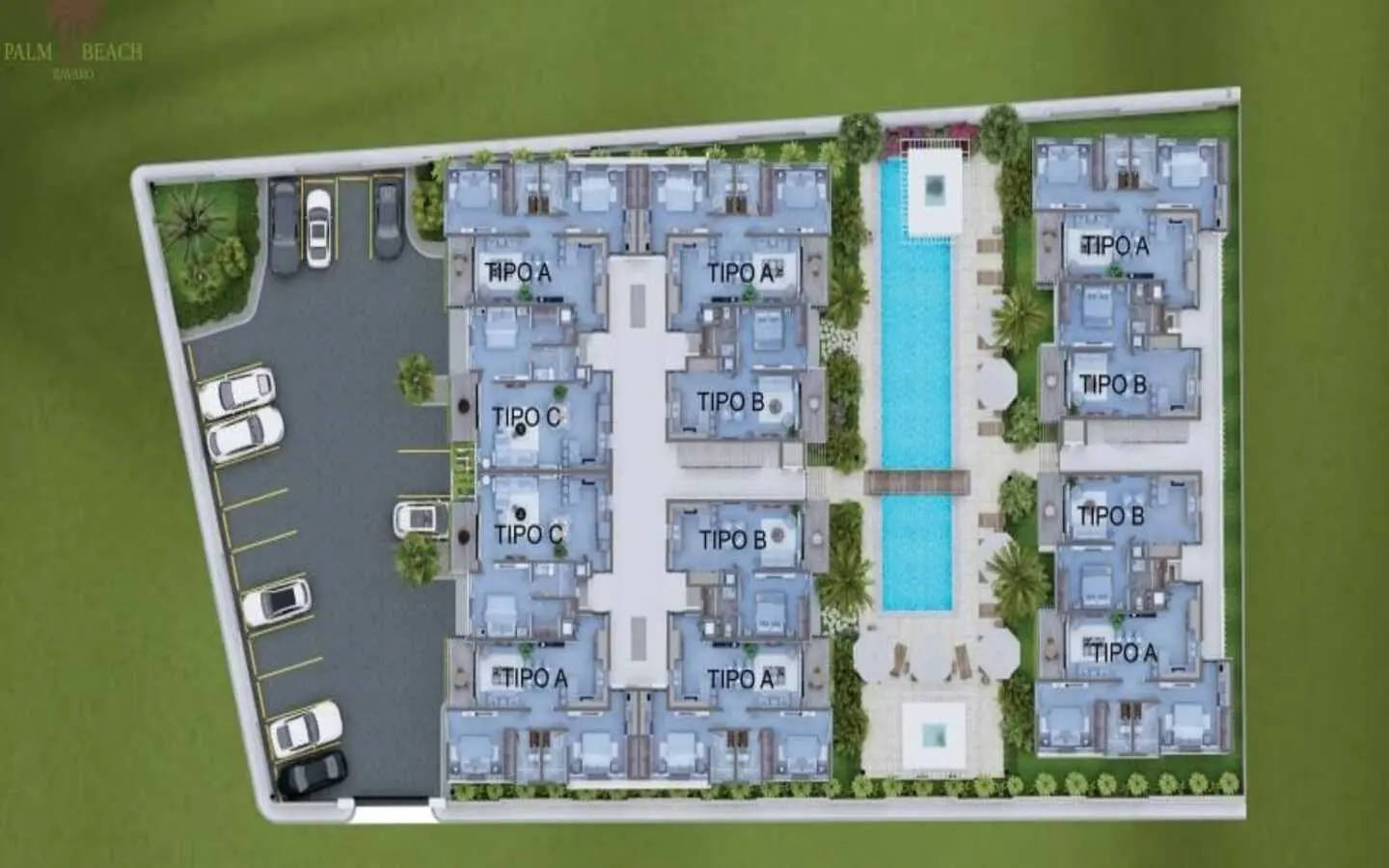 ID , Prime Investment Bedroom Condo for Sale in Bavaro, El Cortesito ()