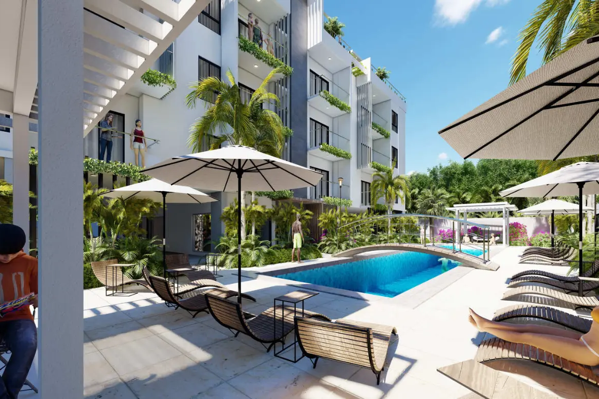 ID , Prime Investment Bedroom Condo for Sale in Bavaro, El Cortesito ()