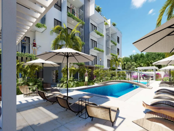 ID , Prime Investment Bedroom Condo for Sale in Bavaro, El Cortesito ()