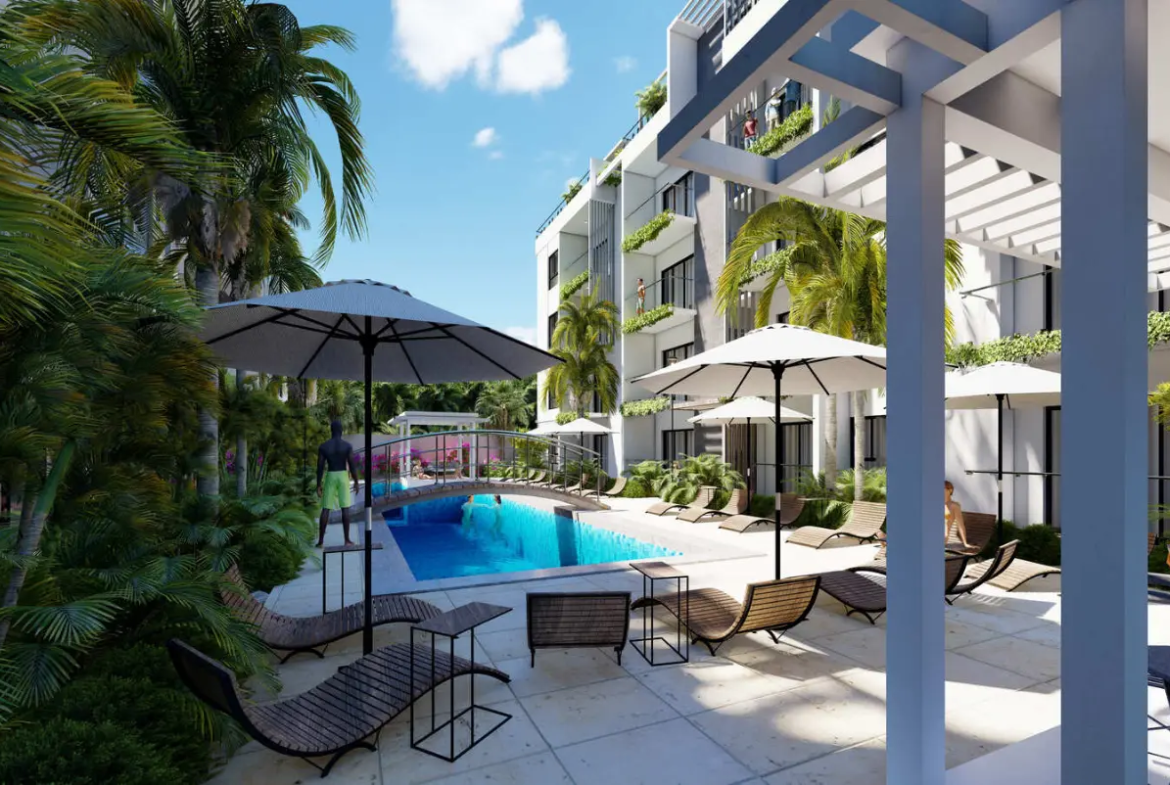 ID , Prime Investment Bedroom Condo for Sale in Bavaro, El Cortesito ()