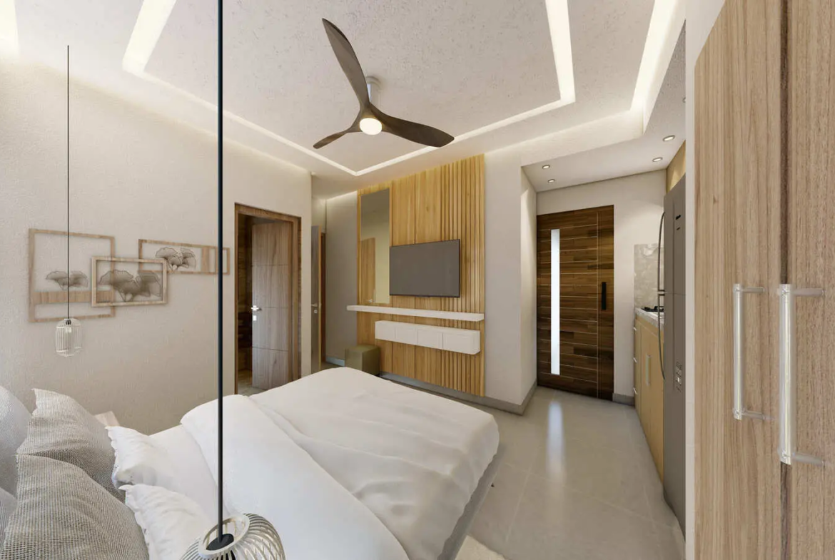 ID , Stunning Bedroom Condo in El Cortesito, the Heart of Bavaro, Punta Cana ()