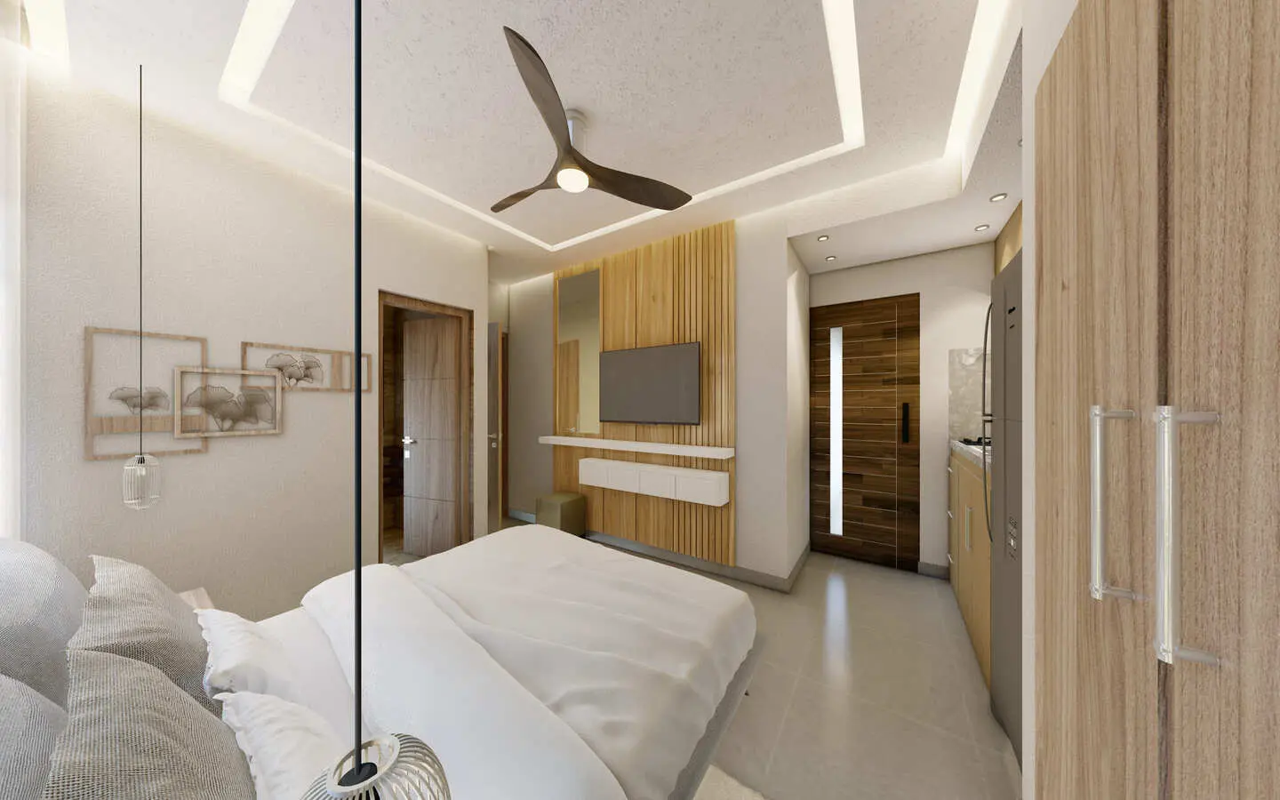 ID , Stunning Bedroom Condo in El Cortesito, the Heart of Bavaro, Punta Cana ()