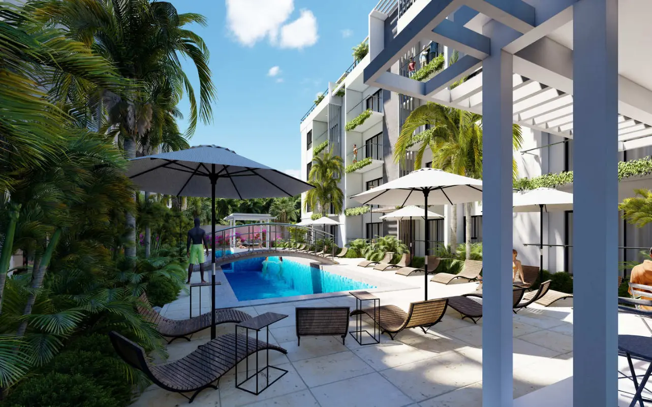 ID , Stunning Bedroom Condo in El Cortesito, the Heart of Bavaro, Punta Cana ()