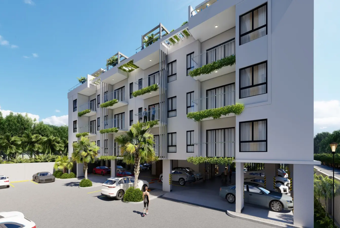 ID , Stunning Bedroom Condo in El Cortesito, the Heart of Bavaro, Punta Cana ()