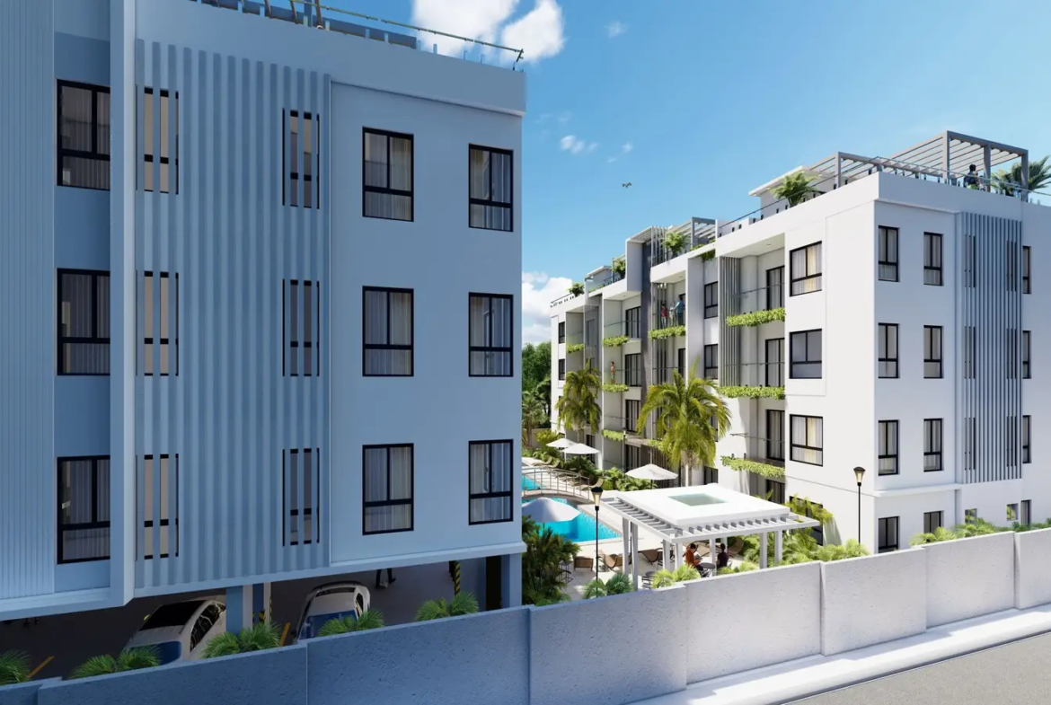 ID , Stunning Bedroom Condo in El Cortesito, the Heart of Bavaro, Punta Cana ()