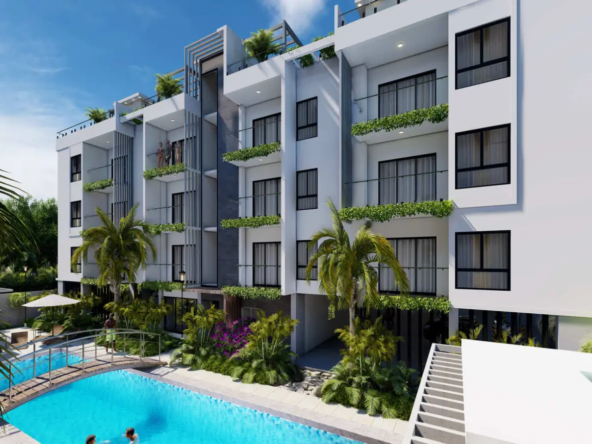 ID , Stunning Bedroom Condo in El Cortesito, the Heart of Bavaro, Punta Cana ()