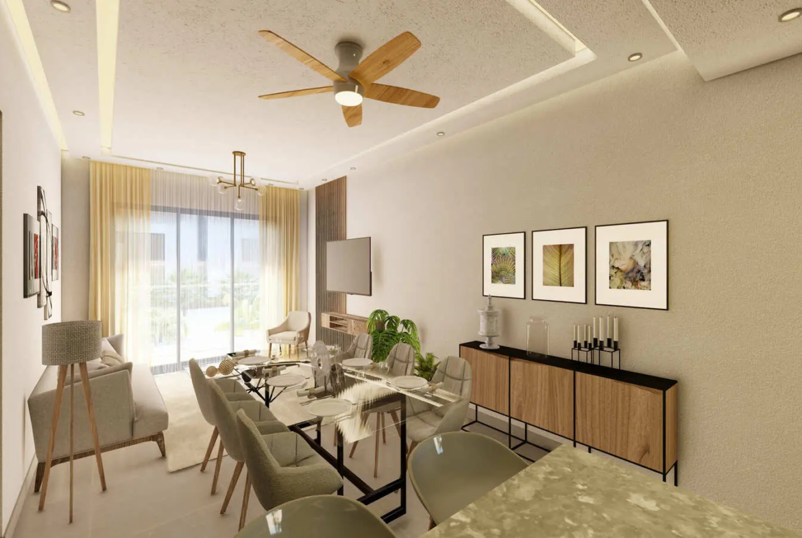 ID , Stunning Bedroom Condo in El Cortesito, the Heart of Bavaro, Punta Cana ()