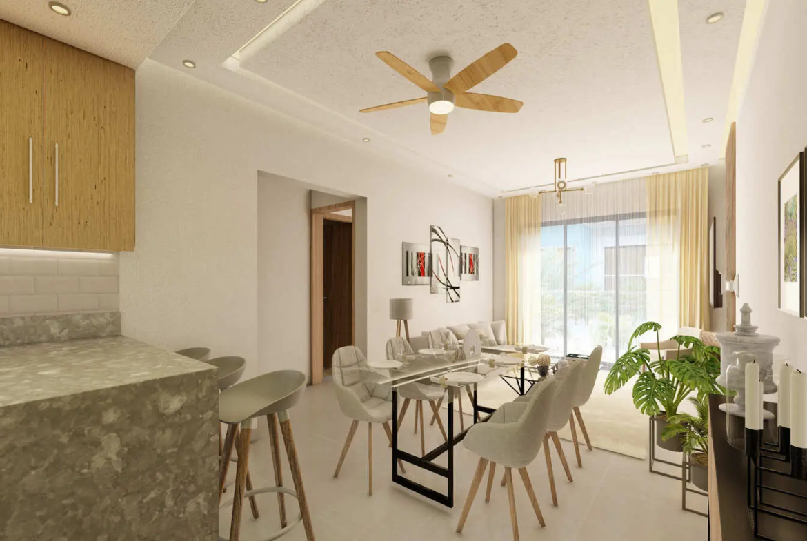 ID , Stunning Bedroom Condo in El Cortesito, the Heart of Bavaro, Punta Cana ()