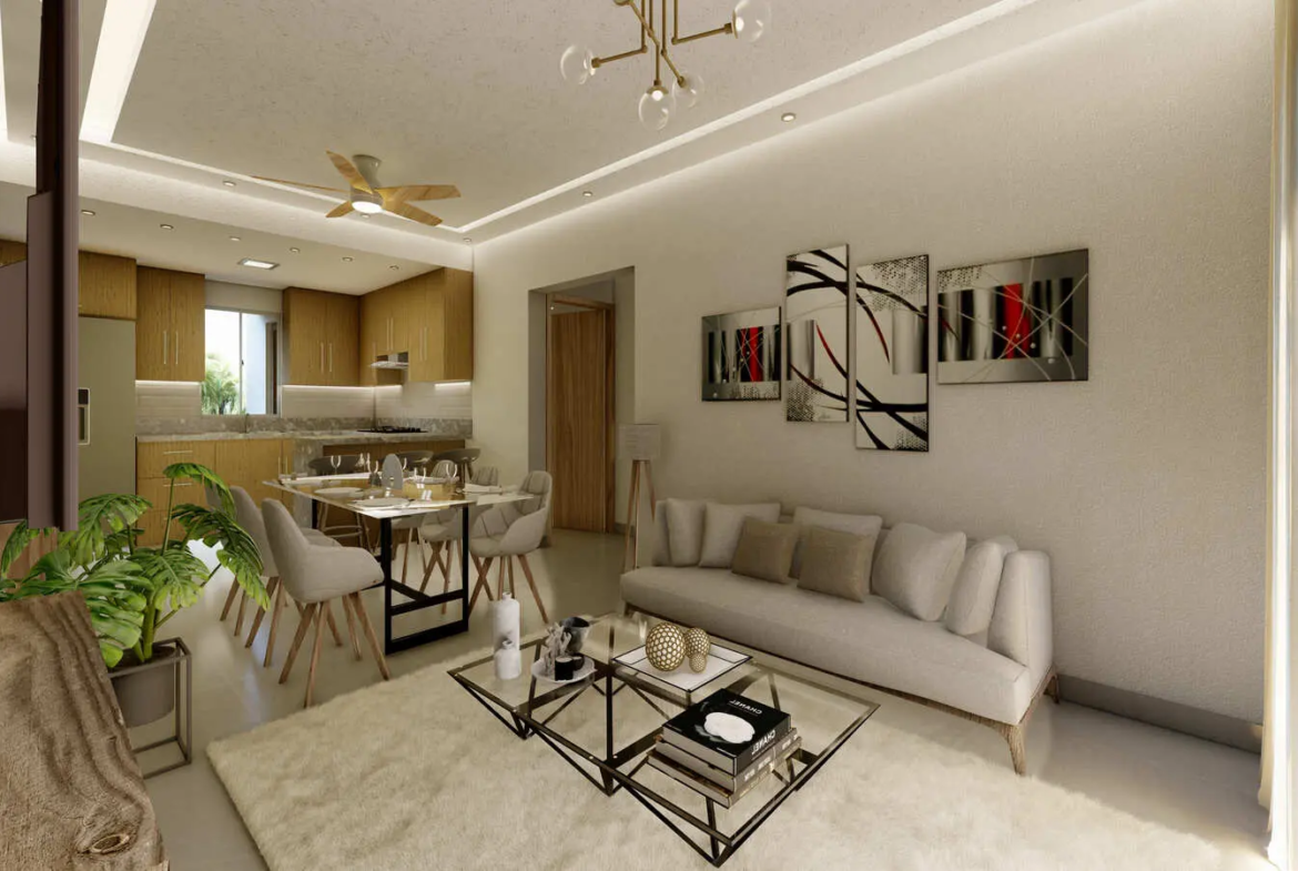 ID , Stunning Bedroom Condo in El Cortesito, the Heart of Bavaro, Punta Cana ()