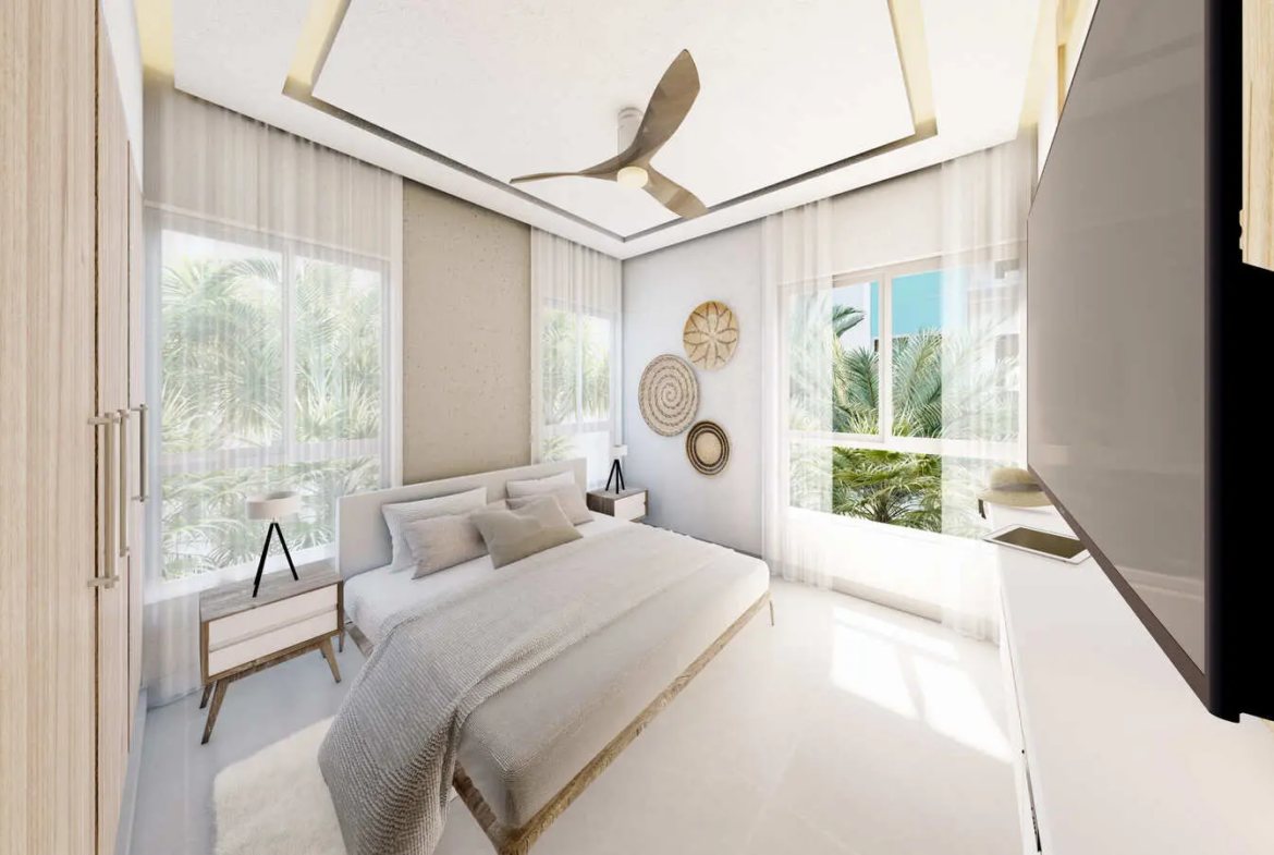 ID , Stunning Bedroom Condo in El Cortesito, the Heart of Bavaro, Punta Cana ()