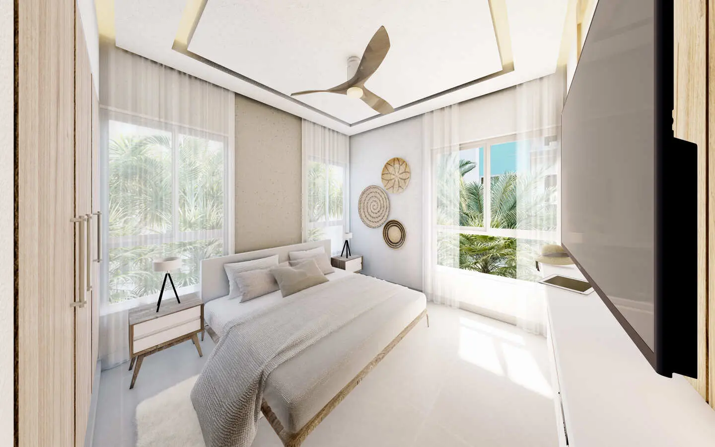 ID , Stunning Bedroom Condo in El Cortesito, the Heart of Bavaro, Punta Cana ()