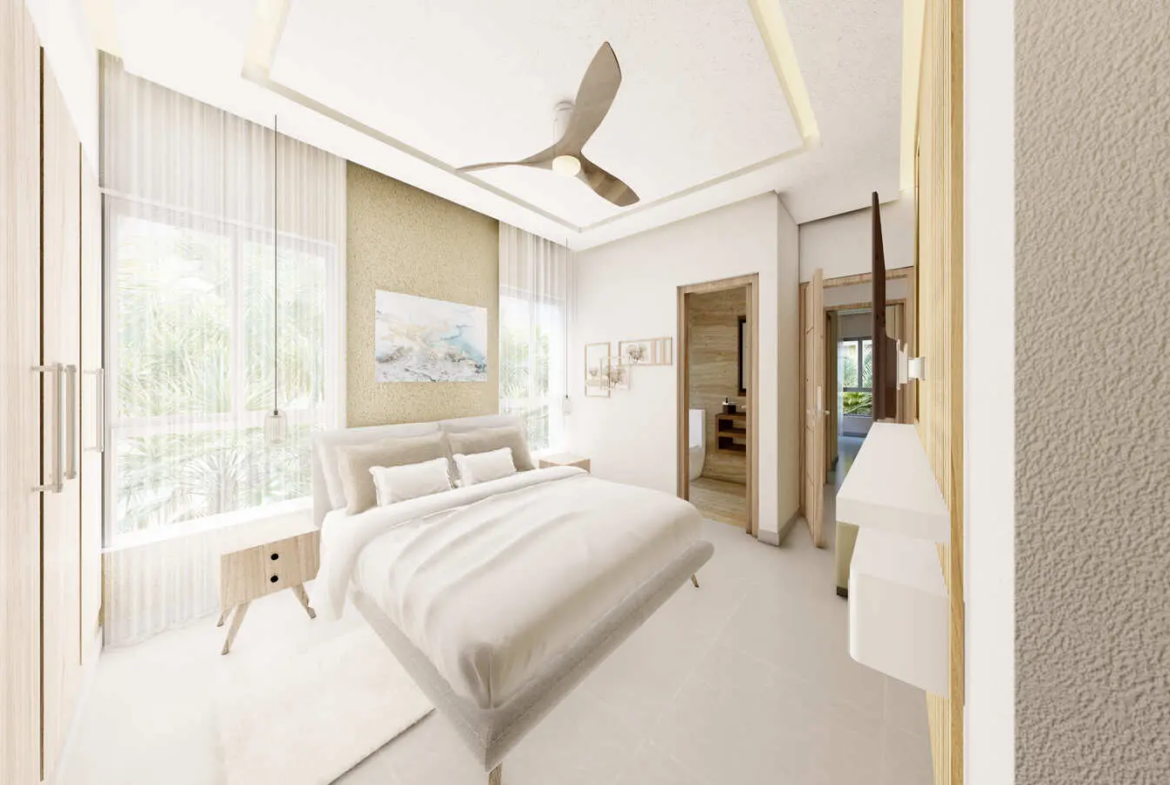 ID , Stunning Bedroom Condo in El Cortesito, the Heart of Bavaro, Punta Cana ()