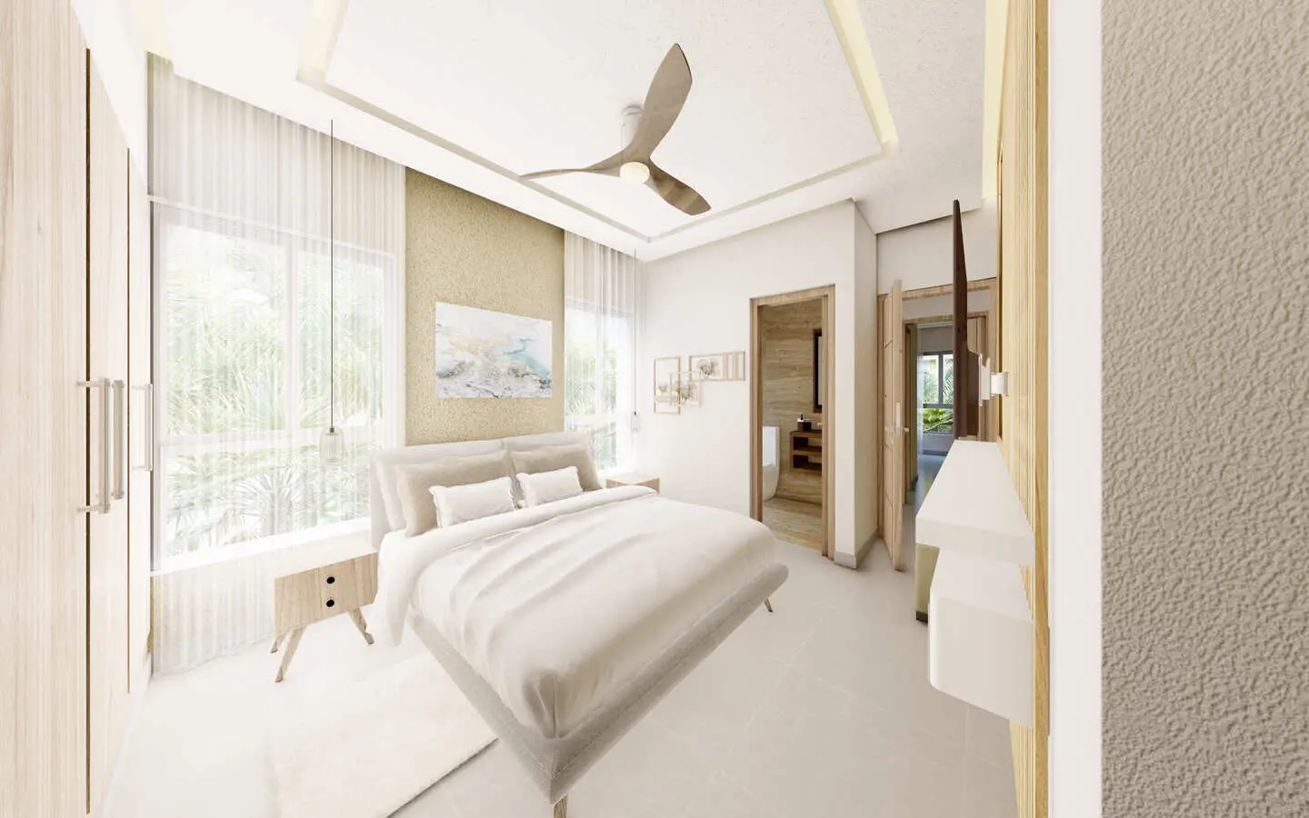 ID , Stunning Bedroom Condo in El Cortesito, the Heart of Bavaro, Punta Cana ()