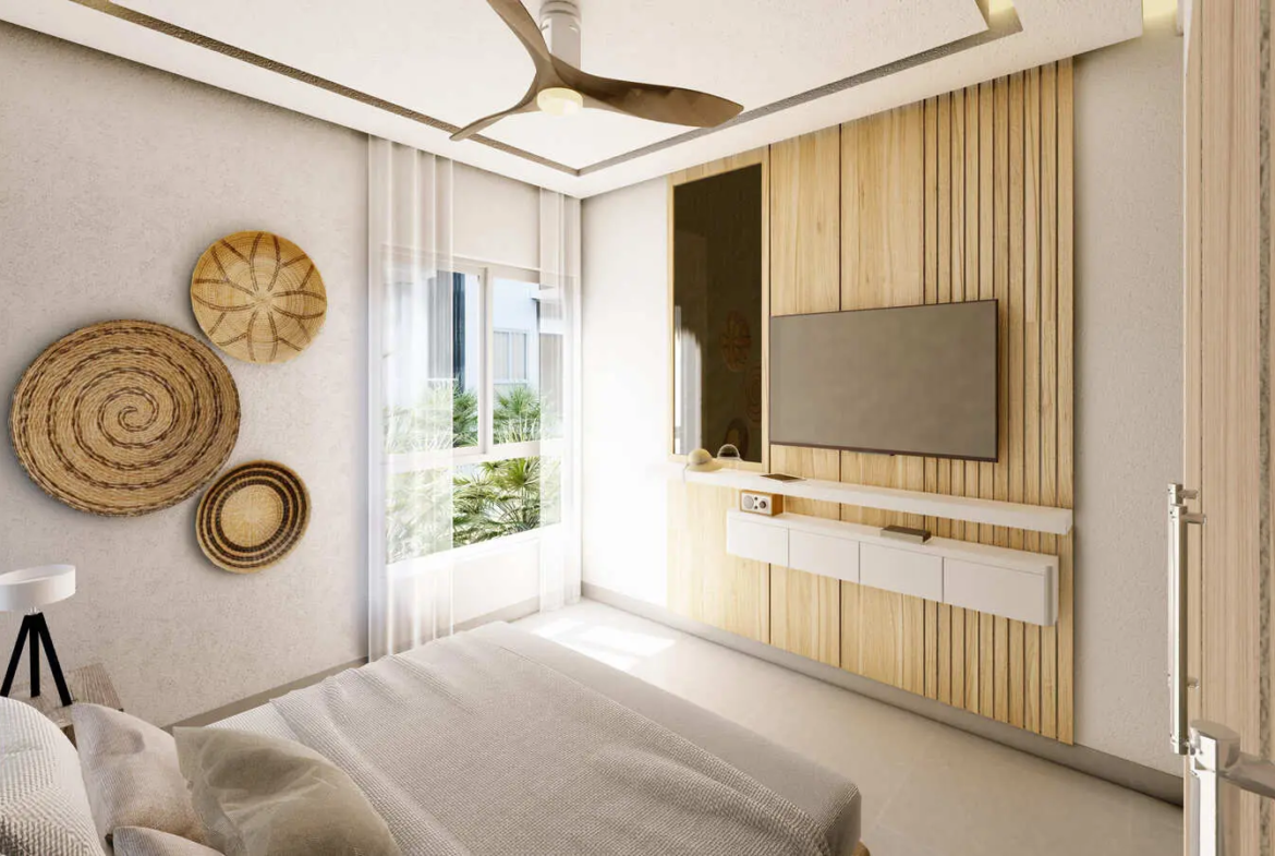 ID , Stunning Bedroom Condo in El Cortesito, the Heart of Bavaro, Punta Cana ()