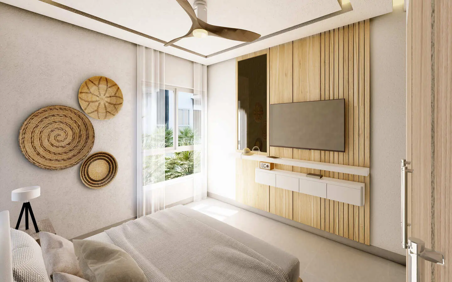 ID , Stunning Bedroom Condo in El Cortesito, the Heart of Bavaro, Punta Cana ()
