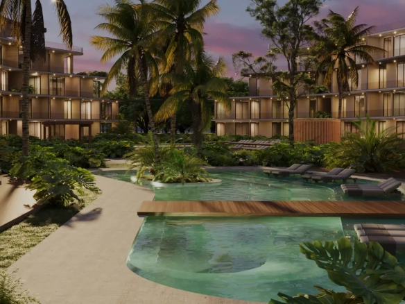 ID Discover Exquisite Two Bedroom Luxury at Momentum Residences, Vista Cana ()