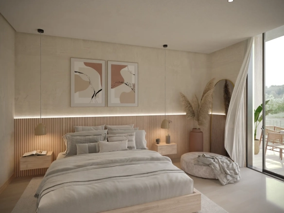 ID Modern Bedroom Penthouse Living in the Heart of Punta Cana ()