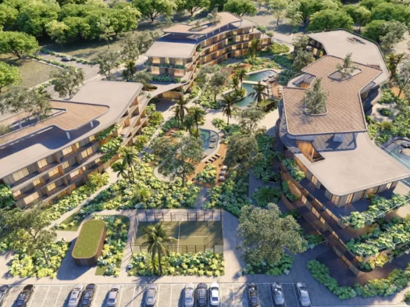 ID Modern Bedroom Penthouse Living in the Heart of Punta Cana ()