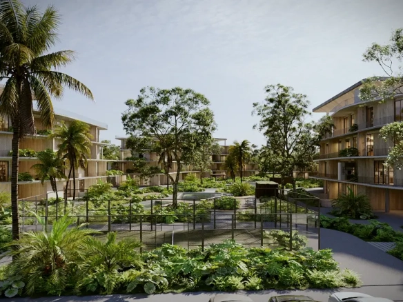 ID Modern Bedroom Penthouse Living in the Heart of Punta Cana ()