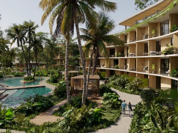 ID Modern Bedroom Penthouse Living in the Heart of Punta Cana ()