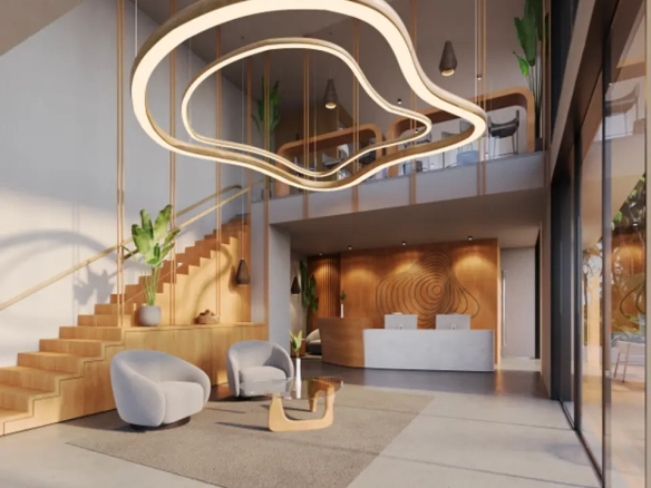 ID Modern Bedroom Penthouse Living in the Heart of Punta Cana ()