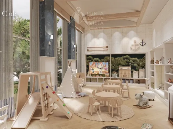 ID L'Atelier Cap Cana Premium Bedroom Residence for Sale in Las Iguanas ()