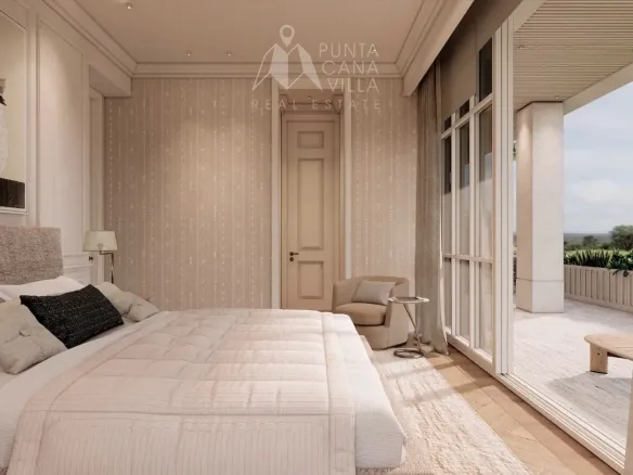 ID L'Atelier Cap Cana Premium Bedroom Residence for Sale in Las Iguanas ()