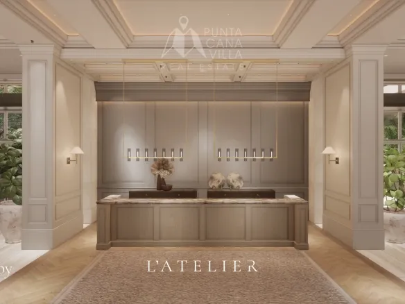 ID L'Atelier Cap Cana Premium Bedroom Residence for Sale in Las Iguanas ()