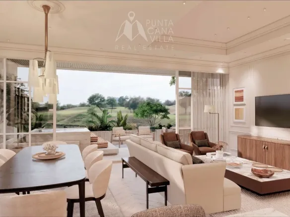 ID L'Atelier Cap Cana Premium Bedroom Residence for Sale in Las Iguanas ()