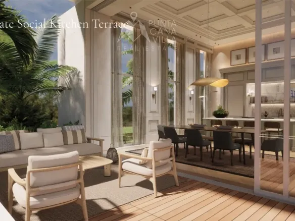 ID L'Atelier Cap Cana Premium Bedroom Residence for Sale in Las Iguanas ()