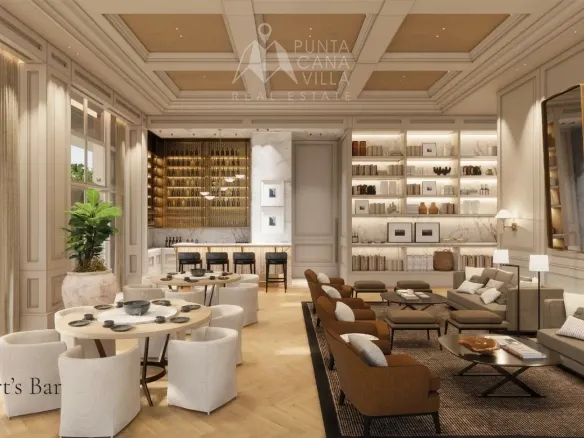 ID L'Atelier Cap Cana Premium Bedroom Residence for Sale in Las Iguanas ()