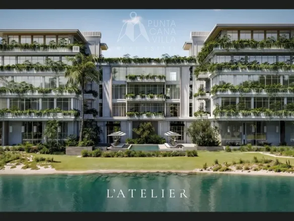 ID L'Atelier Cap Cana Premium Bedroom Residence for Sale in Las Iguanas ()