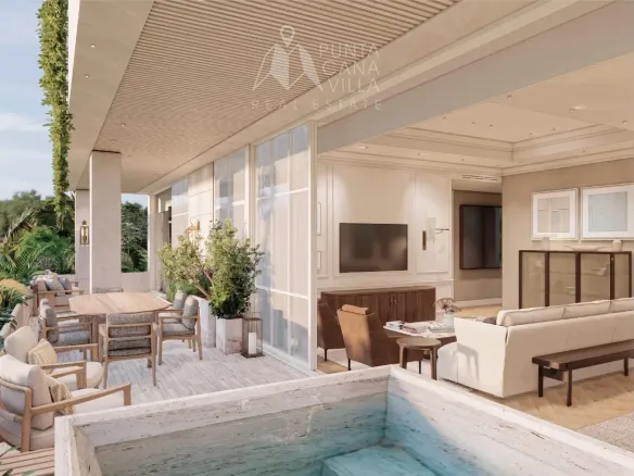 ID L'Atelier Cap Cana Premium Bedroom Residence for Sale in Las Iguanas ()