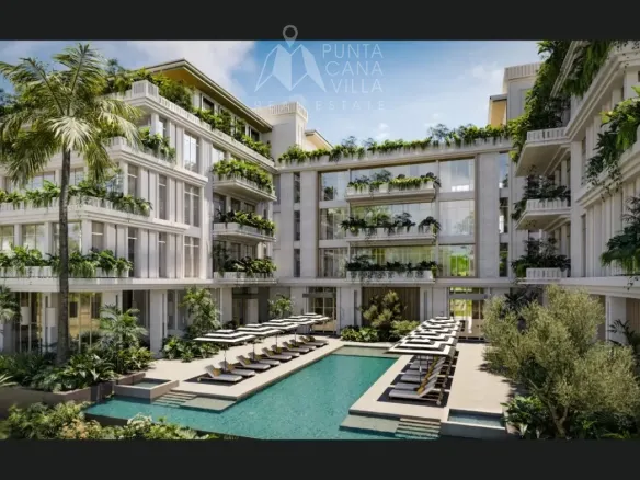 ID L'Atelier Cap Cana Premium Bedroom Residence for Sale in Las Iguanas ()