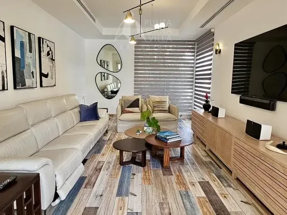 ID Elegant Bedroom Luxury Home Villa Algarrobo for Sale in Punta Cana Village ()