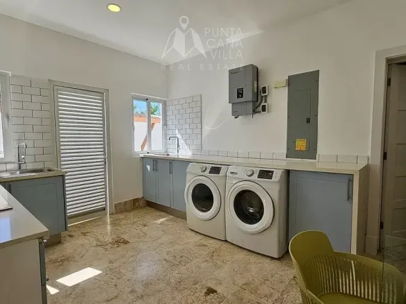 ID Elegant Bedroom Luxury Home Villa Algarrobo for Sale in Punta Cana Village ()